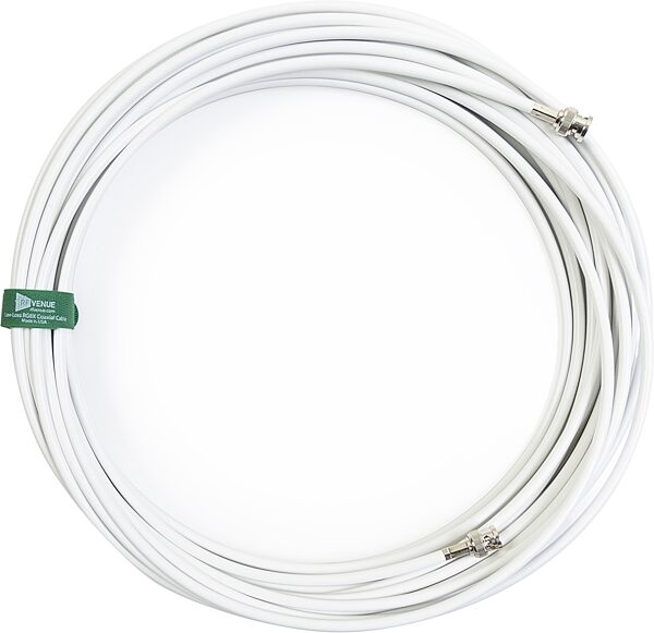 RF Venue Coax Cable in White, Main
