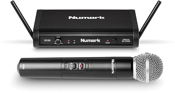 Numark WS100 Digital Wireless Microphone System, Main-