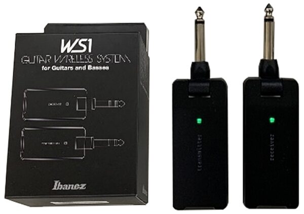 Ibanez WS1 Wireless Guitar System, New, main