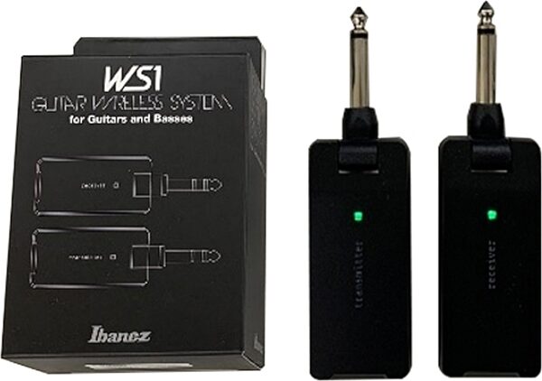 Ibanez WS1 Wireless Guitar System, New, Action Position Back