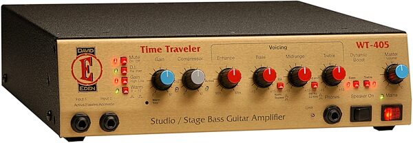 Eden WT405 World Tour Time Traveler Bass Amplifier Head (405 Watts), Main