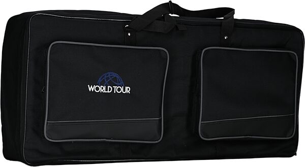 World Tour KCR-984317/6 Keyboard Bag, New, Action Position Back