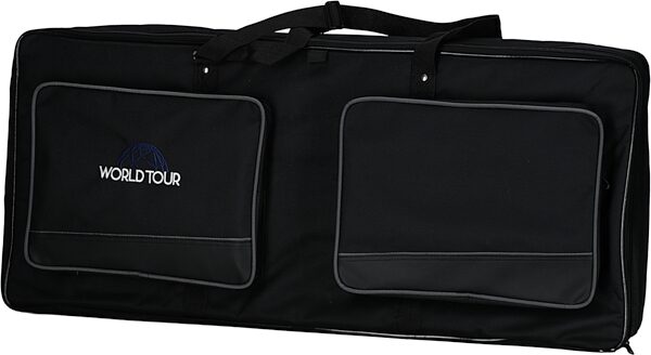 World Tour KCR-984317/6 Keyboard Bag, New, Action Position Back