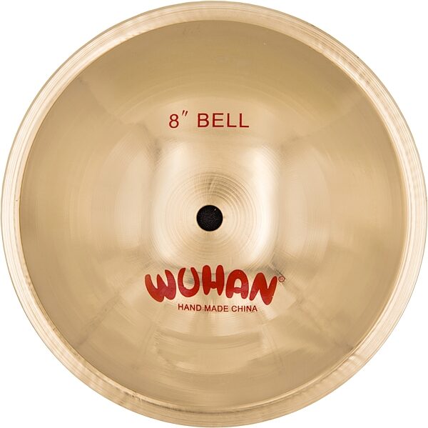 Wuhan 457 Bell Cymbal, 8 inch, Action Position Back