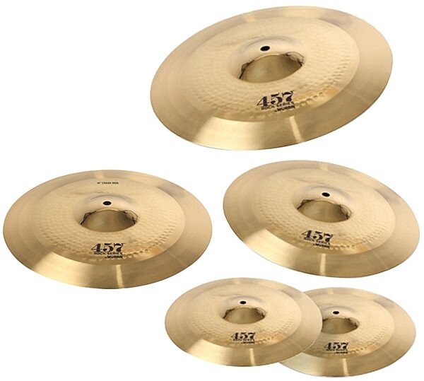 Wuhan 457R Rock Cymbal Pack, wuhan