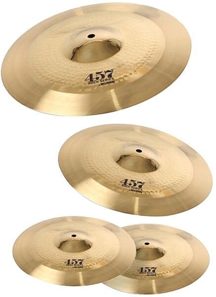 Wuhan 457R Rock Cymbal Pack, New, Main