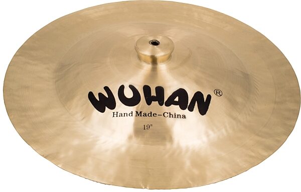 Wuhan China Cymbal, 19 inch, Action Position Back