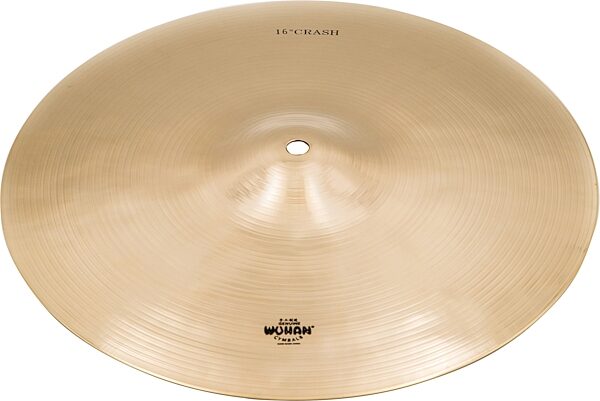 Wuhan Crash Cymbal, 16 inch, Action Position Front