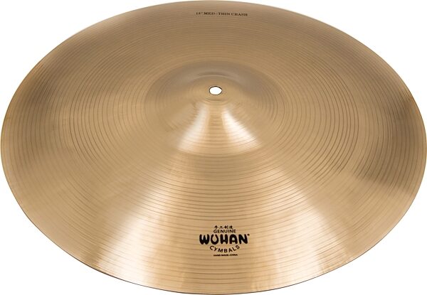 Wuhan Medium Thin Crash, 18 inch, Action Position Front