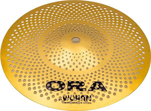 Wuhan Outward Reduced Audio Splash Cymbal, 10 inch, Action Position Back