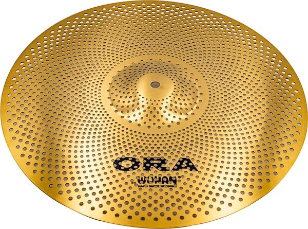 Wuhan Outward Reduced Audio Crash Cymbal, 16 inch, Action Position Back