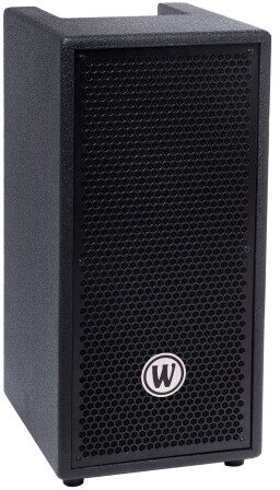 Warwick Gnome Bass Cabinet (2x8", 200 Watts), New, Angle