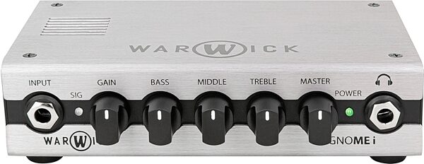 Warwick Gnome i Bass Amplifier and USB Interface, Action Position Back