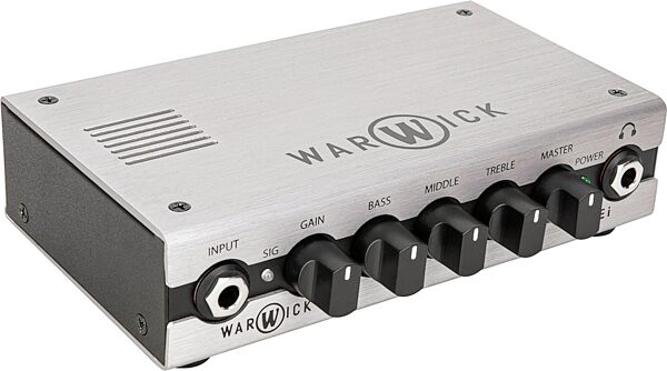 Warwick Gnome i Bass Amplifier and USB Interface, Action Position Front