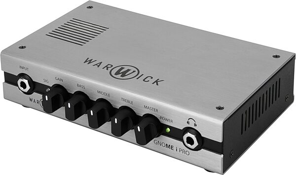 Warwick Gnome i Pro Bass Amplifier and USB Interface, 300 Watt, Action Position Back
