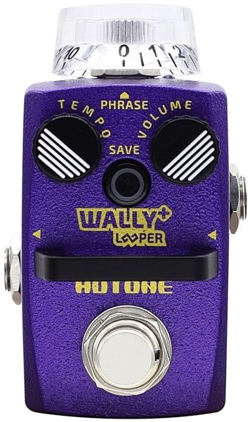 Hotone Wally Plus Deluxe Looper Pedal, Main