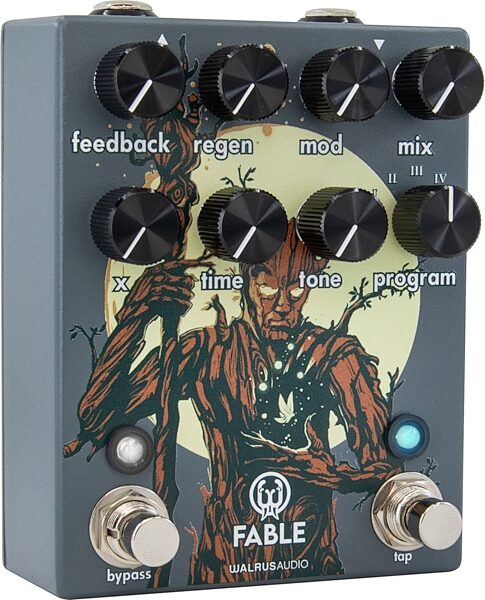Walrus Audio Fable Granular Soundscape Generator Pedal, New, Action Position Back