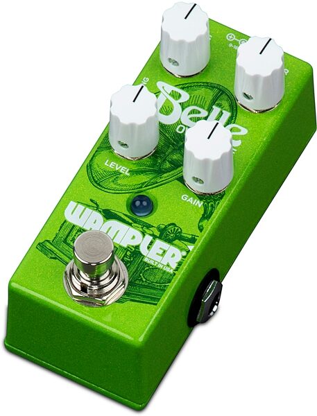 Wampler Belle Overdrive Pedal, New, Angled Front