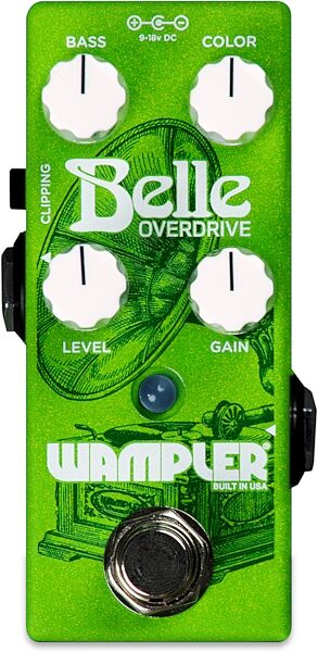 Wampler Belle Overdrive Pedal, New, Main