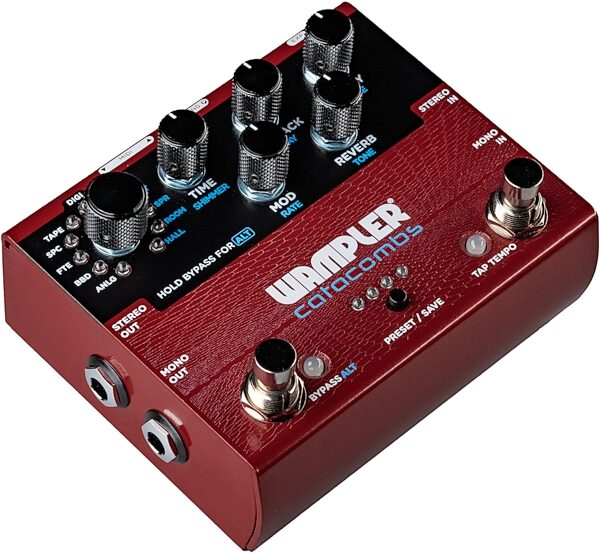 Wampler Catacombs Reverb and Delay Pedal, New, Main