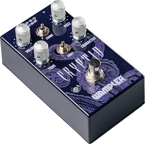 Wampler Cryptid Fuzz Pedal, New, Action Position Back