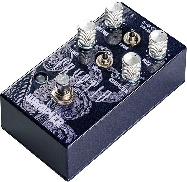 Wampler Cryptid Fuzz Pedal, New, Action Position Back