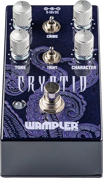 Wampler Cryptid Fuzz Pedal, New, Action Position Back