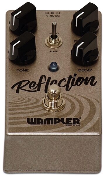 Wampler Reflection Reverb Pedal, View