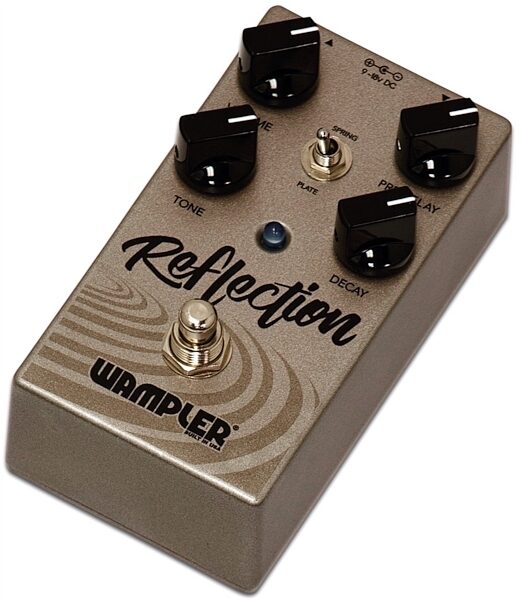 Wampler Reflection Reverb Pedal, View