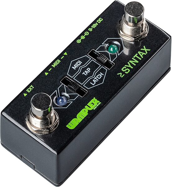 Wampler Syntax Expanded Rig Controller Pedal, Open Box (Very Good), Main