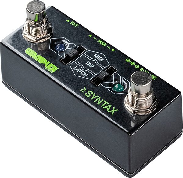 Wampler Syntax Expanded Rig Controller Pedal, Open Box (Very Good), Main