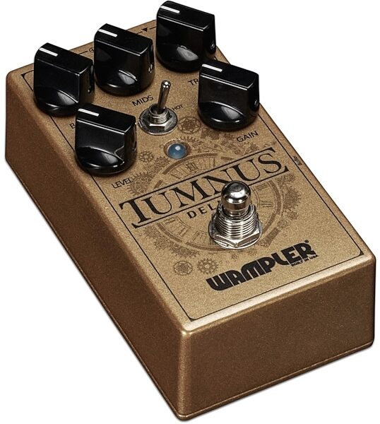 Wampler Tumnus Deluxe Overdrive Pedal, New, View
