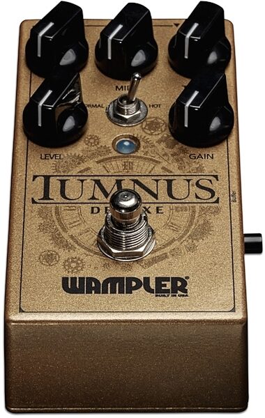 Wampler Tumnus Deluxe Overdrive Pedal, New, View