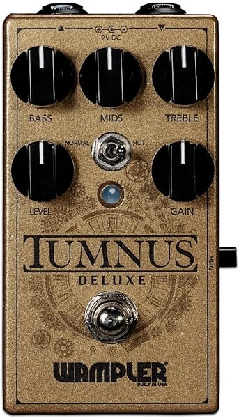 Wampler Tumnus Deluxe Overdrive Pedal, New, Main