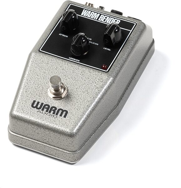 Warm Audio Warm Bender Selectable 3 Circuit Fuzz Pedal, New, Angled Front