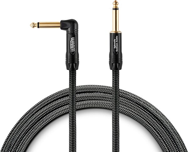 Warm Audio Prem-TS-1RT Premier Series Instrument Cable (with 1 Right Angle End), 10 foot, Main