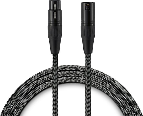 Warm Audio Premier Series XLR Cable, 10 foot, Detail Front