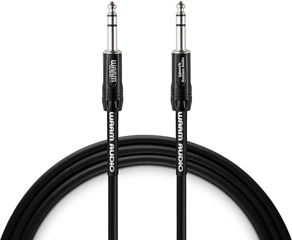 Warm Audio Pro-TRS Pro Series TRS Cable, 5 foot, Main