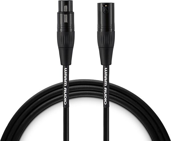 Warm Audio Pro-XLR Pro Series XLR Cable, 3 foot, Main