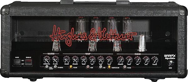 Hughes and Kettner Warp X Guitar Amplifier Head (120 Watts), Front