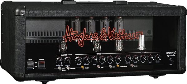Hughes and Kettner Warp X Guitar Amplifier Head (120 Watts), Main