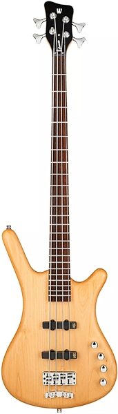 Warwick RockBass Corvette Basic 4 Active Electric Bass, Natural, Action Position Back