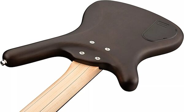 Warwick RockBass Corvette Basic 4 Active Electric Bass, Black, Action Position Back