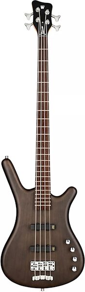 Warwick RockBass Corvette Basic 4 Active Electric Bass, Black, Action Position Back