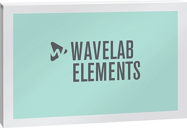 Steinberg WaveLab Elements 12 Mastering Software, Digital Download, Action Position Back