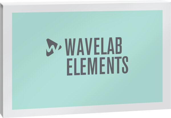 Steinberg WaveLab Elements 12 Software, Digital Download, Action Position Back