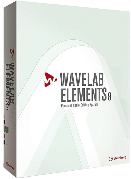 Steinberg WaveLab Elements 8 Mastering and Audio Editing Software, Main