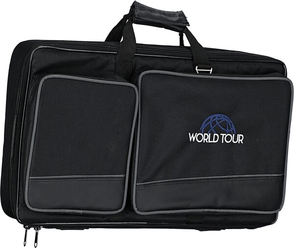 World Tour DJC-55336D/6 DJ Controller Bag, New, Action Position Back