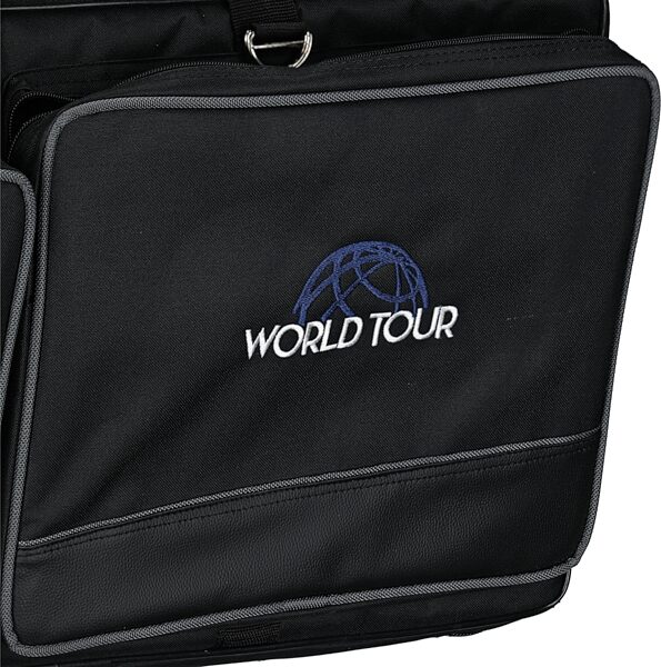 World Tour DJC-55336D/6 DJ Controller Bag, New, Action Position Back