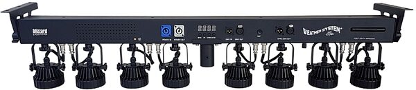Blizzard Weather System EXA Stage Lighting System, New, Fixture Front
